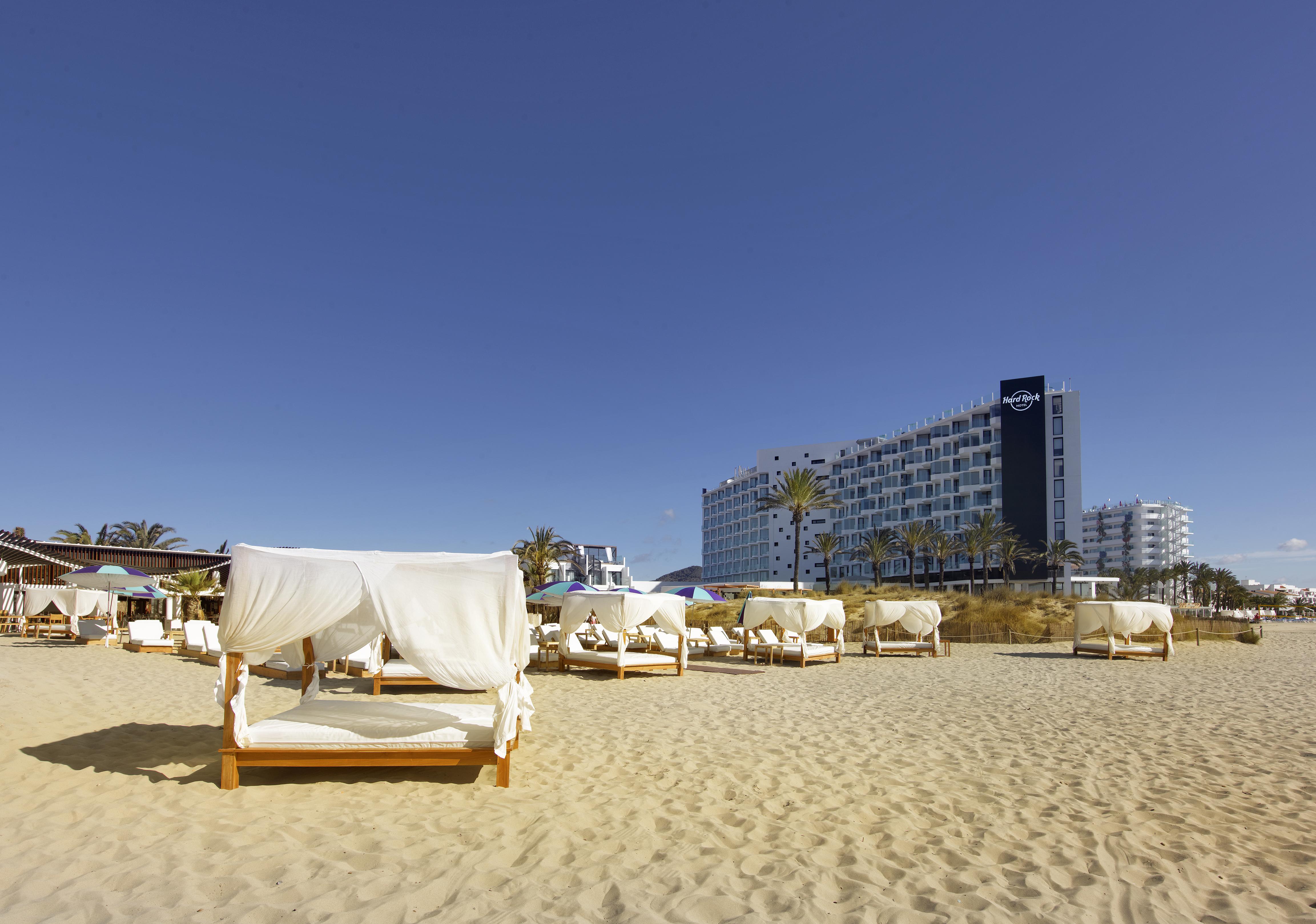 Hard Rock Hotel Ibiza Playa d'en Bossa Exterior photo